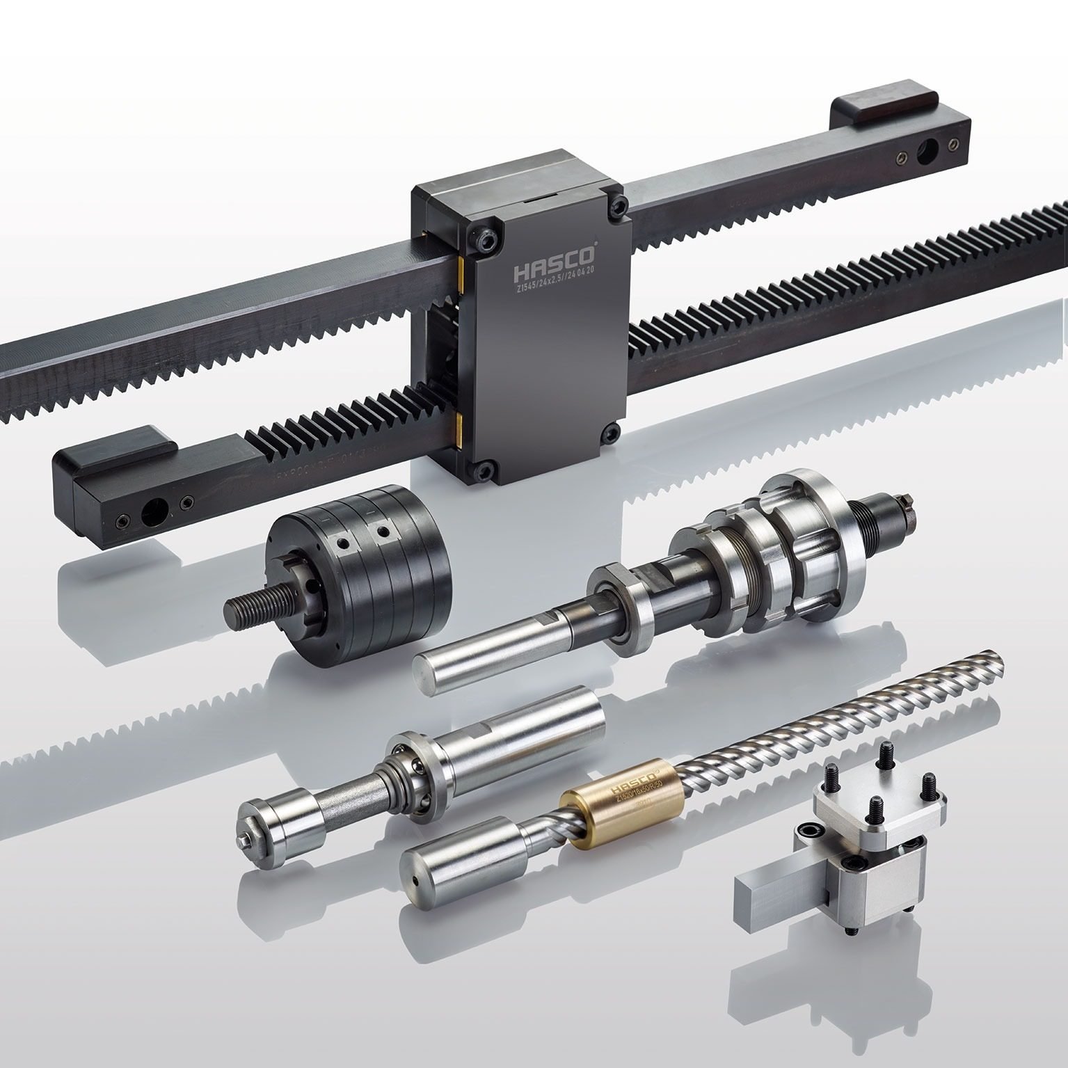 Ejector pins and precision shafts