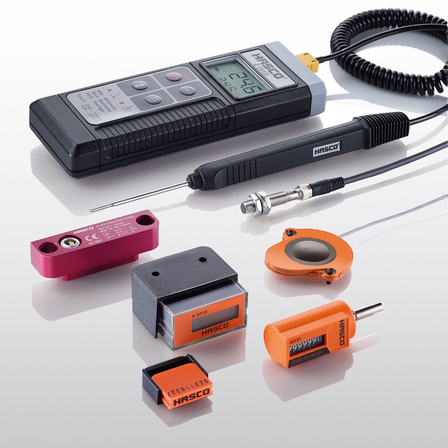 Special precision instruments and components