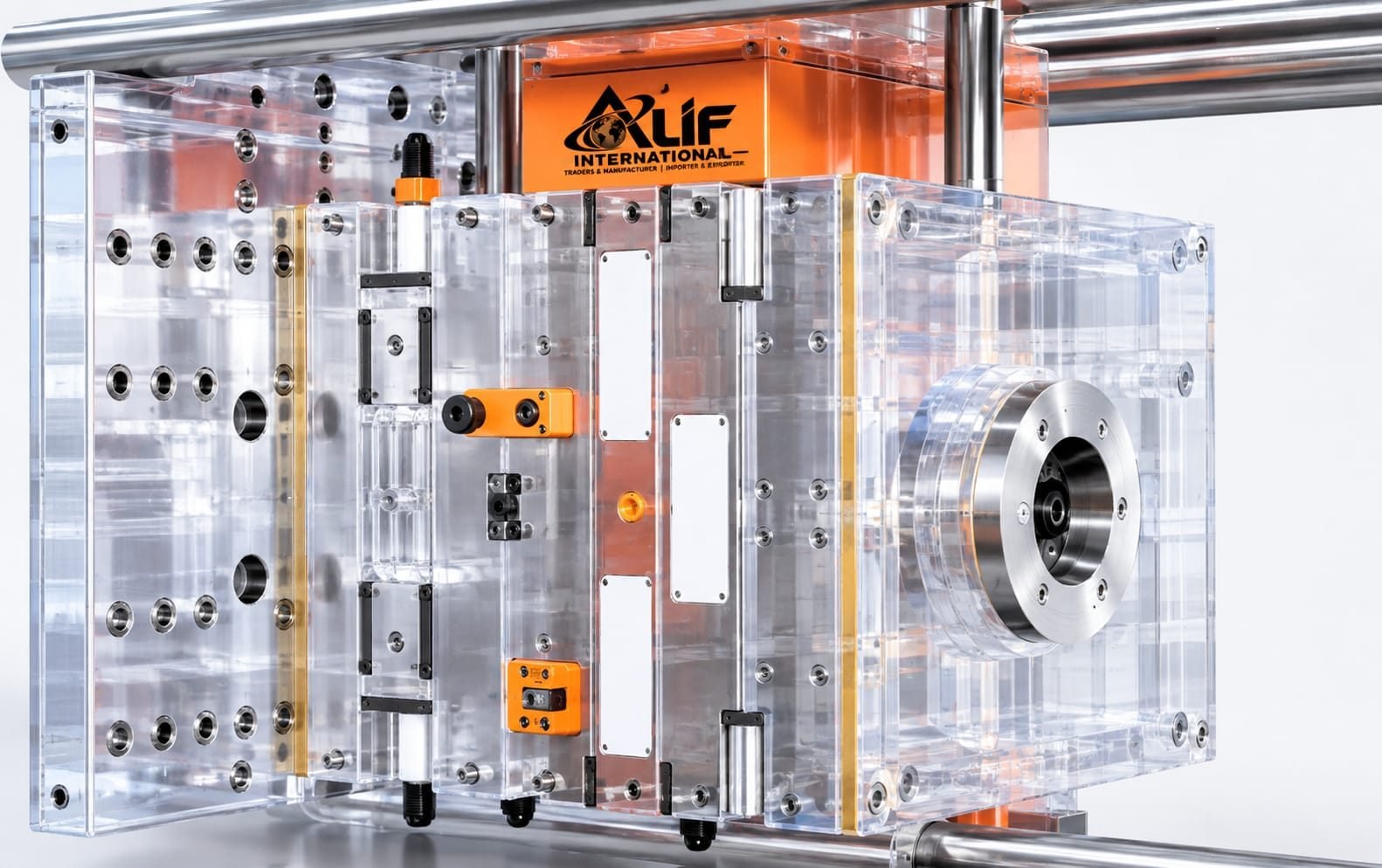 ALIF International precision injection mould assembly